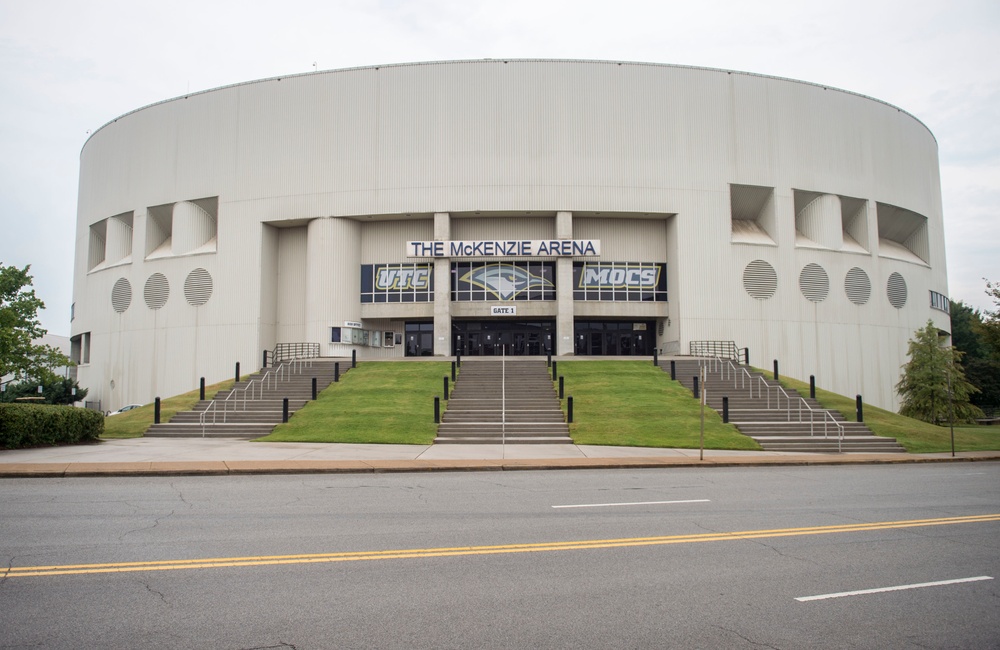 Memorial site in Chattanooga