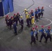 USS Harry S. Truman flight deck activity