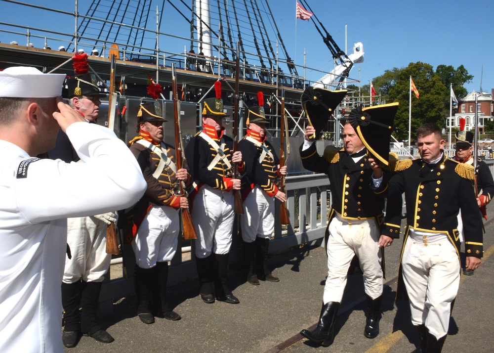 Change of command ceremony