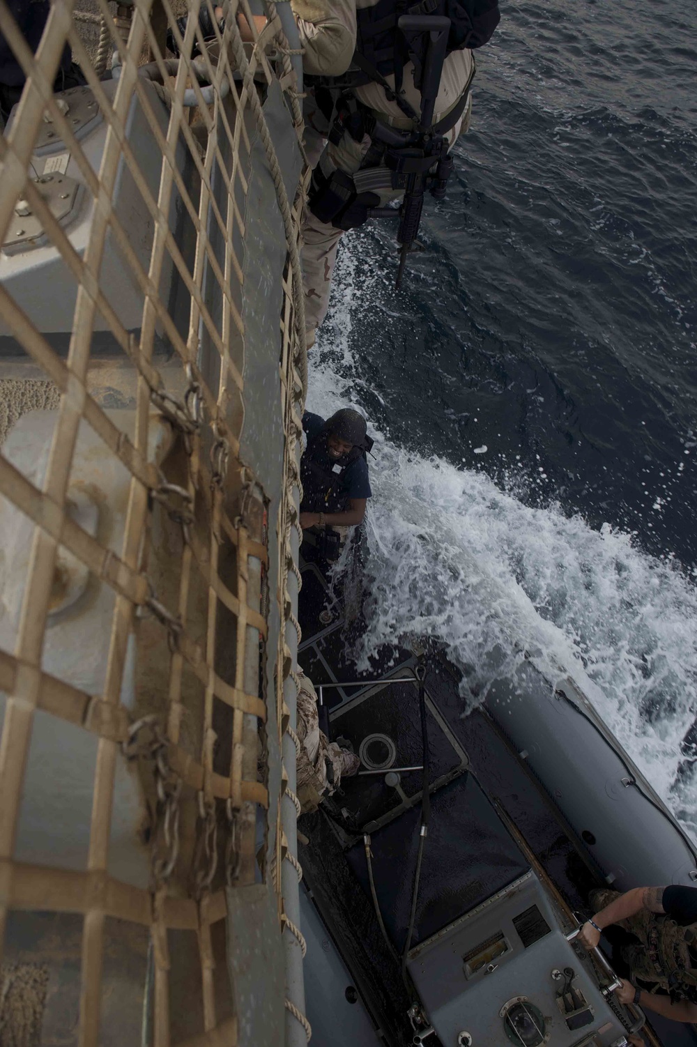 USS Forrest Sherman action