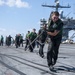 USS Harry S. Truman flight deck activity