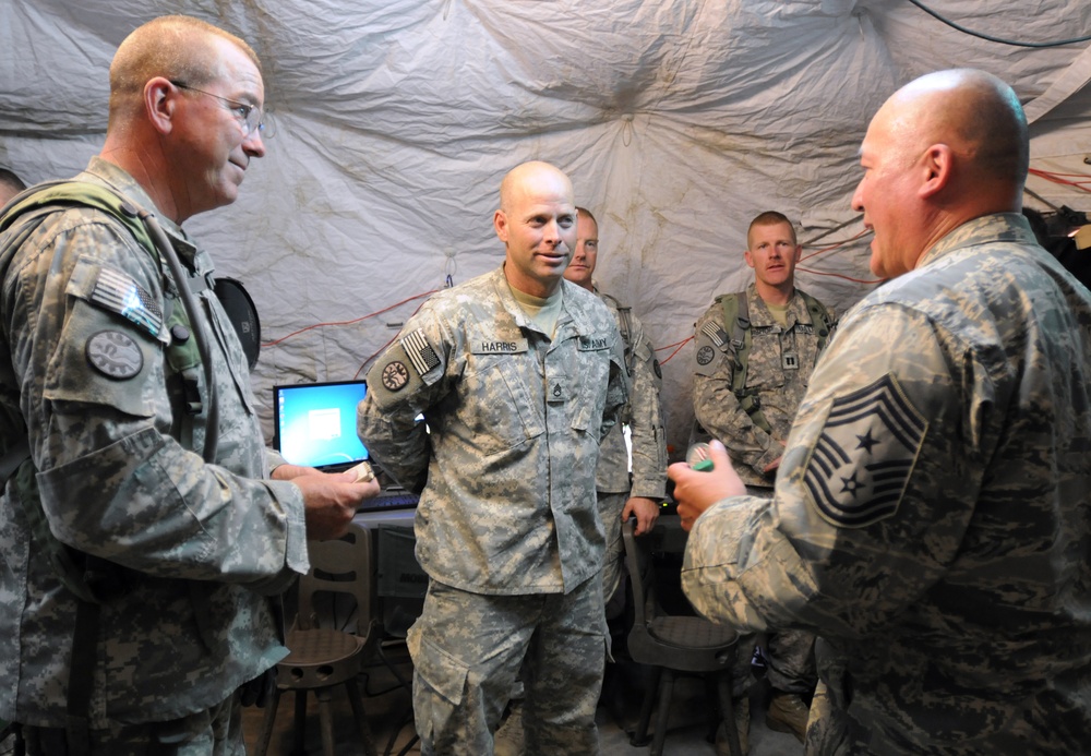 DVIDS - Images - Chief of the National Guard Bureau visits Guard troops ...