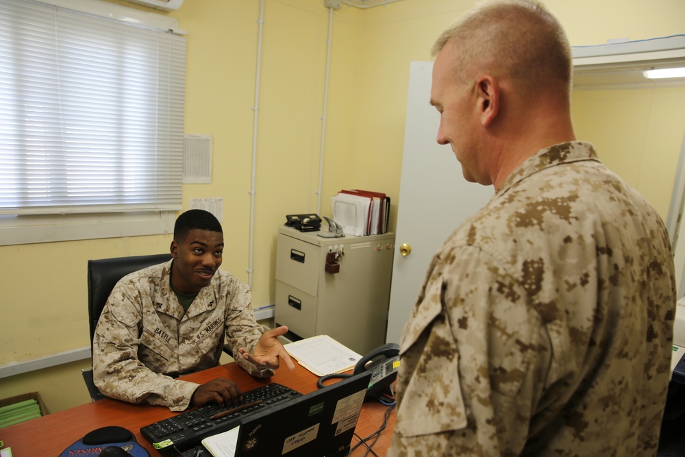 St. Louis Marine uses faith to help build better Corps