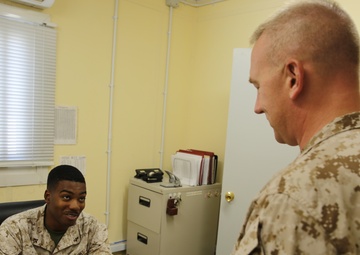 St. Louis Marine uses faith to help build better Corps