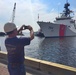 USCGC Cutter James commissioning cruise