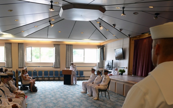 Commissioning ceremony