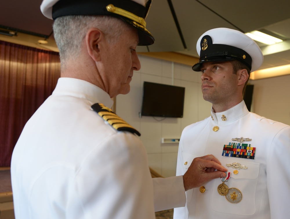 Commissioning ceremony