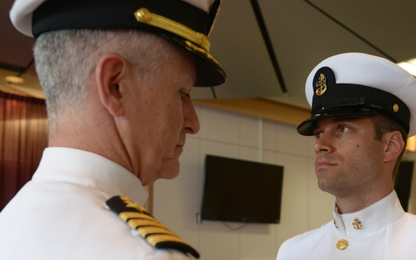 Commissioning ceremony