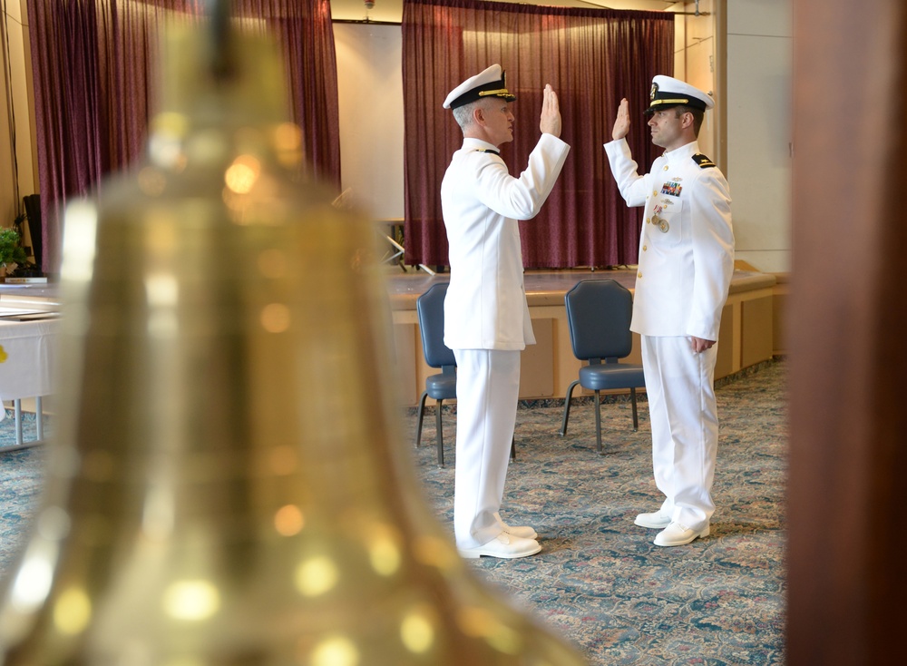 Commissioning ceremony