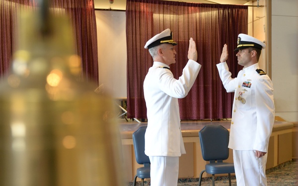 Commissioning ceremony