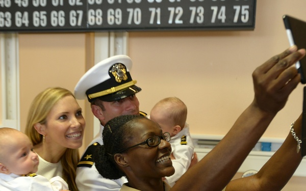 Commissioning ceremony