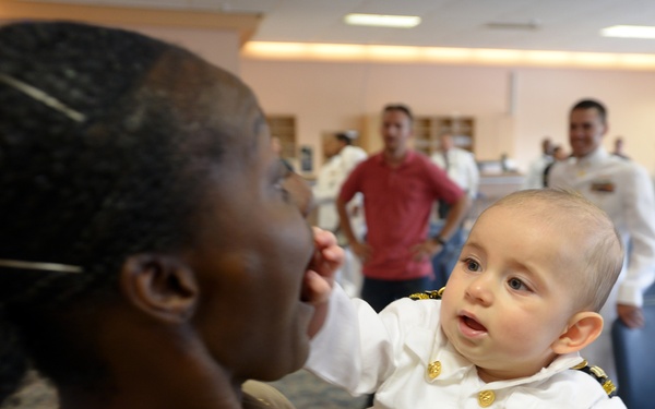 Commissioning ceremony