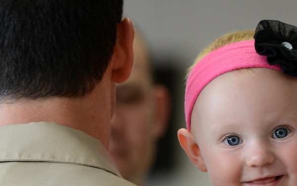 Commissioning ceremony