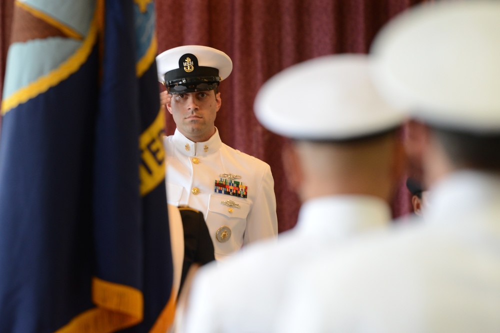 Commissioning ceremony