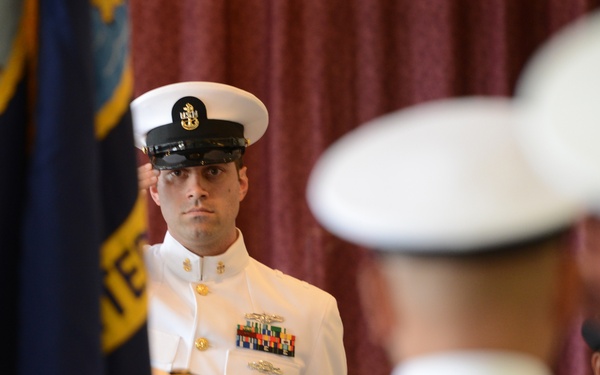 Commissioning ceremony