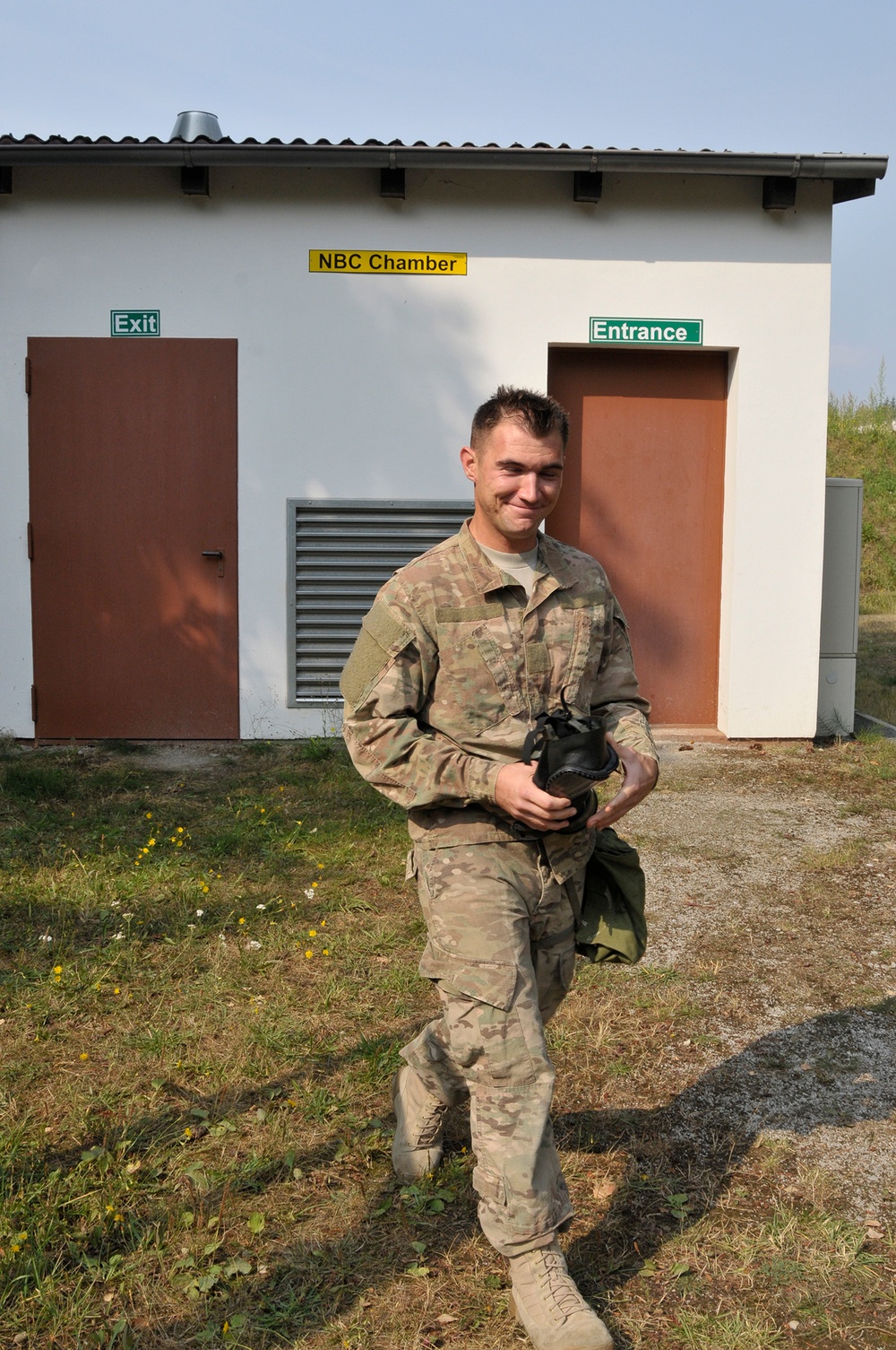 Warrior leaders training