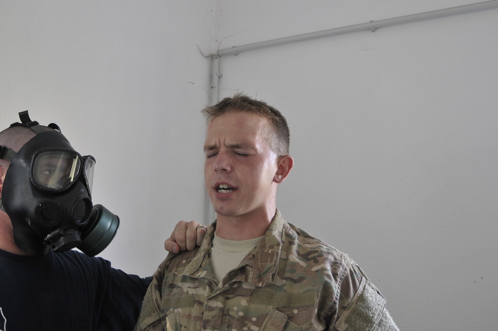 Warrior leaders training