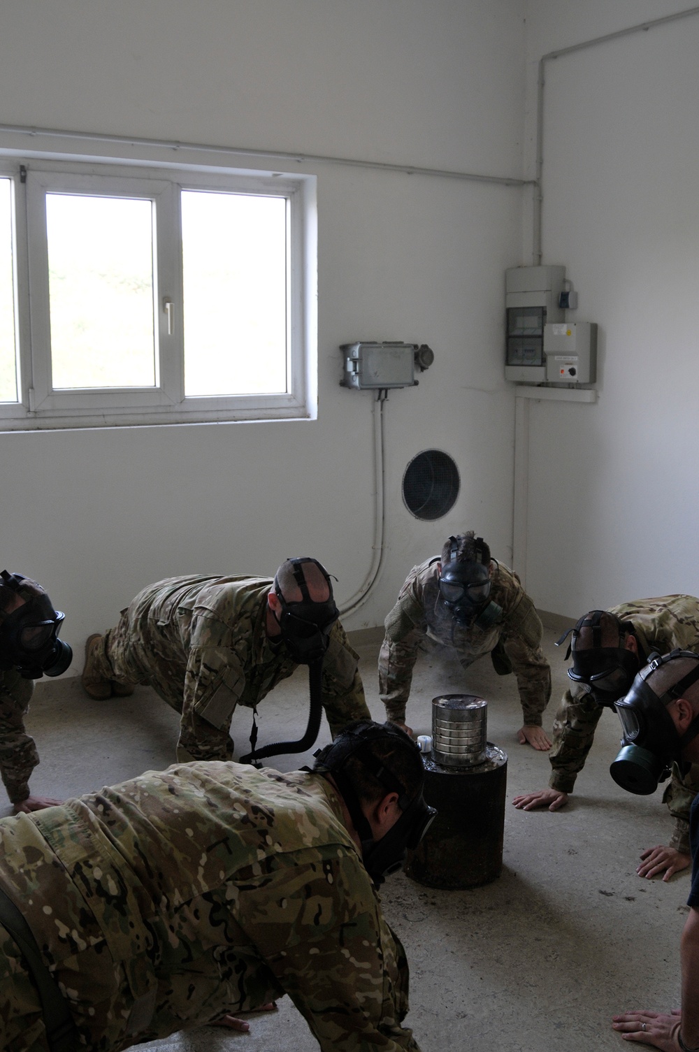 Warrior leaders training