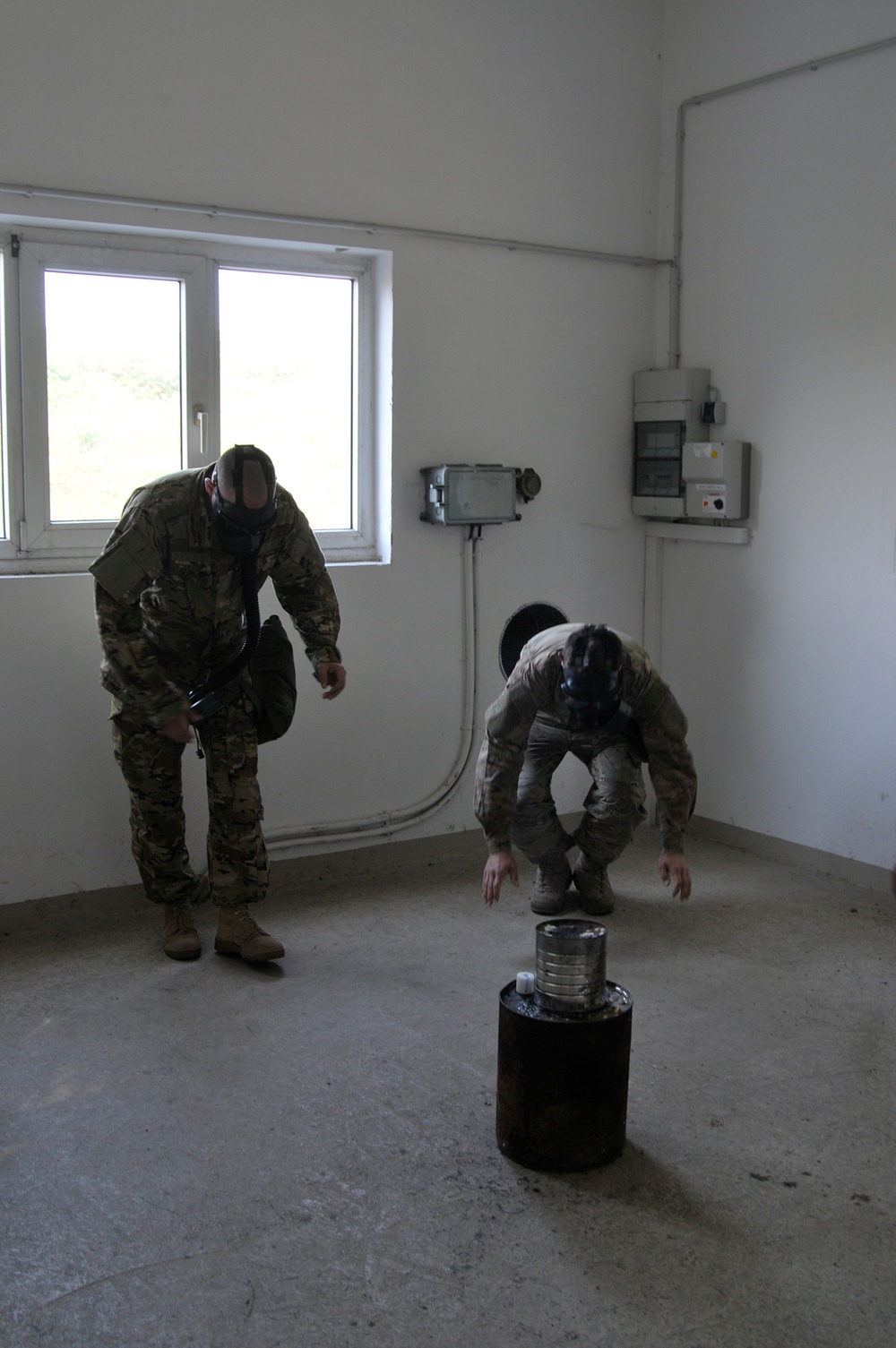 Warrior leaders training