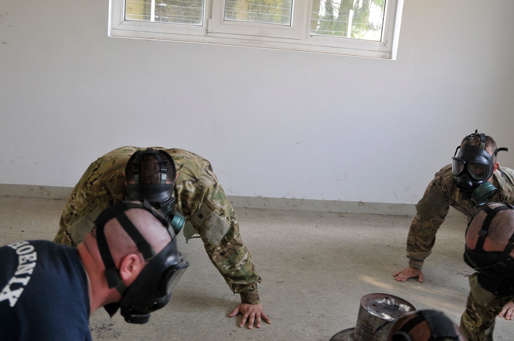 Warrior leaders training