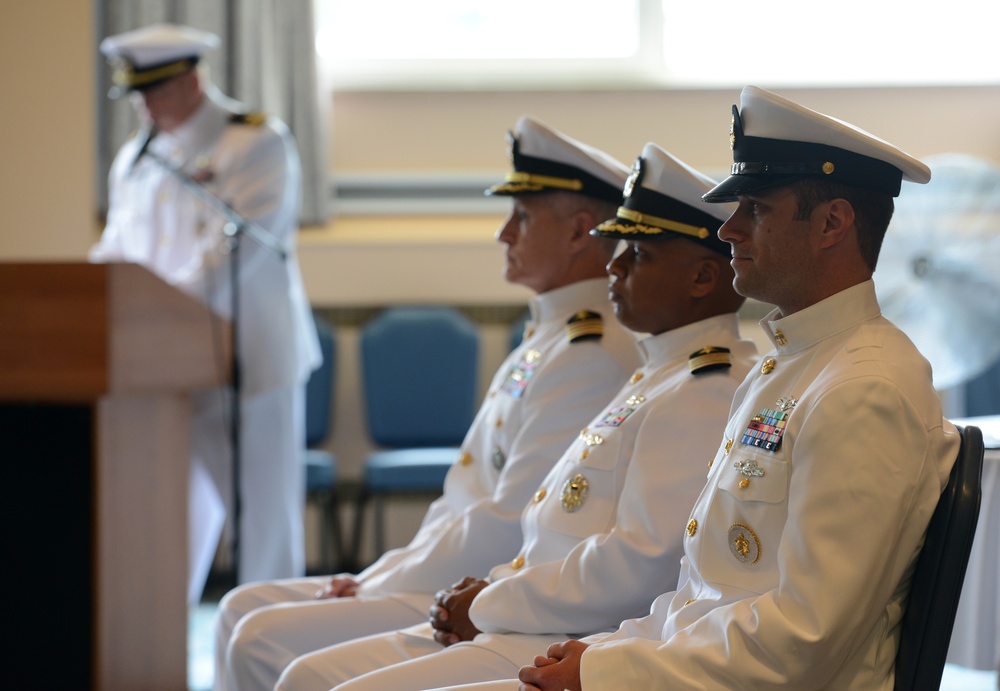 Commissioning ceremony