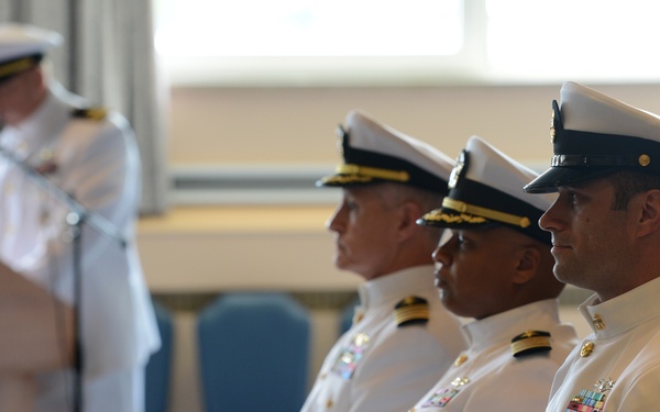 Commissioning ceremony