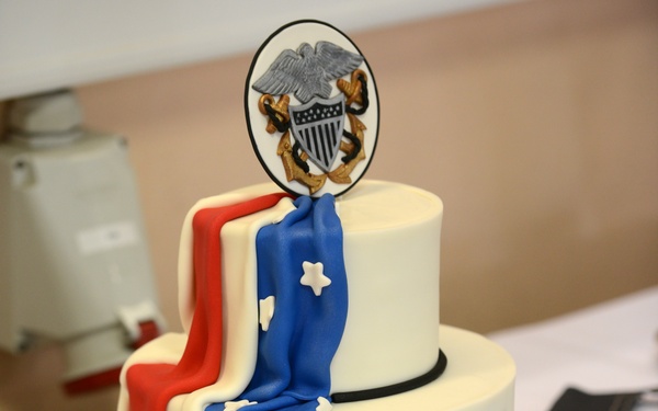 Commissioning ceremony