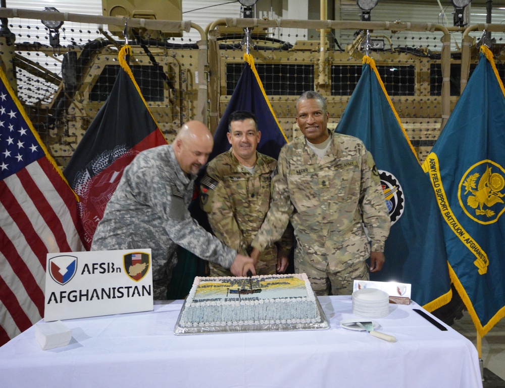 Susnis hands over command of AFSBn-Afghanistan