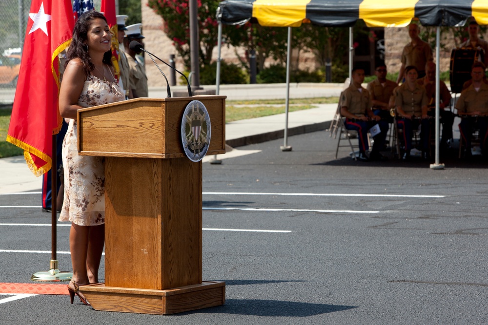 Dedication Ceremony