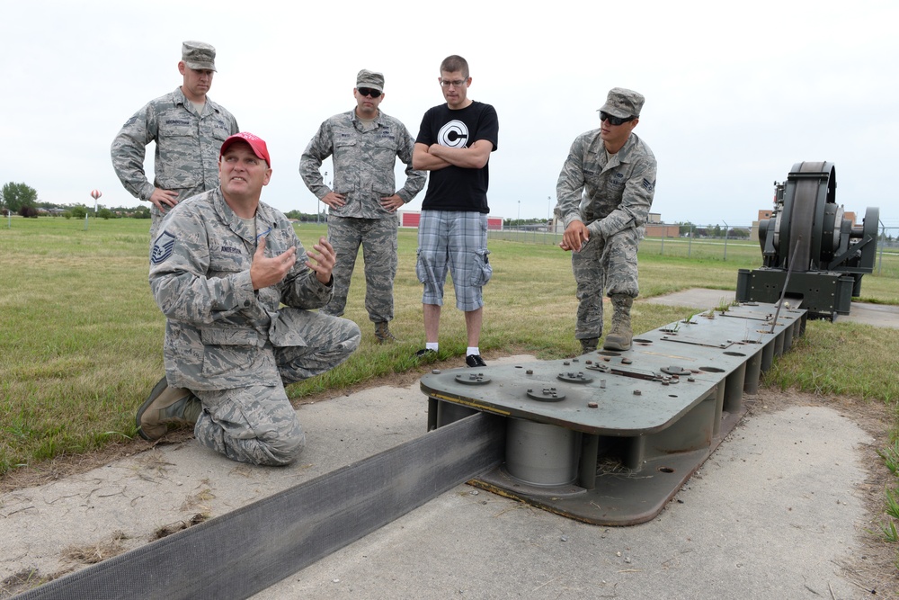 Fargo training site continues busy summer