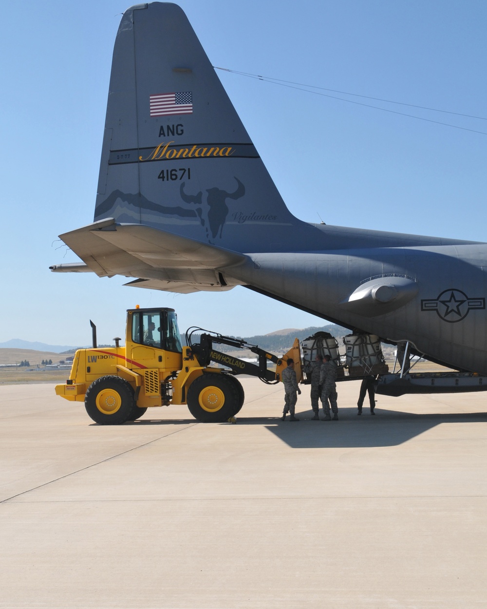 120th Airlift Wing exercise underway