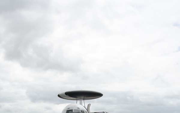 NATO AWACS highlights RNAS Yeovilton International Air Day