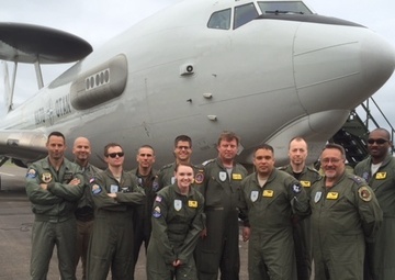 NATO AWACS highlights the RNAS Yeovilton International Air Day