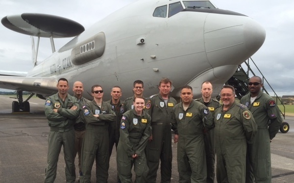 NATO AWACS highlights the RNAS Yeovilton International Air Day