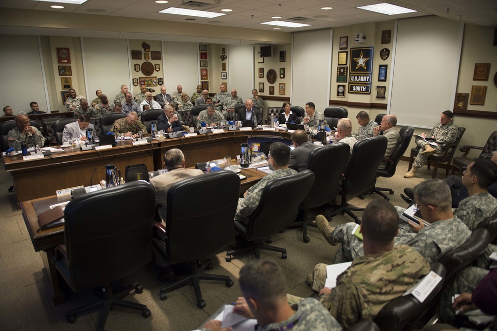Army South Former Commanders Conference