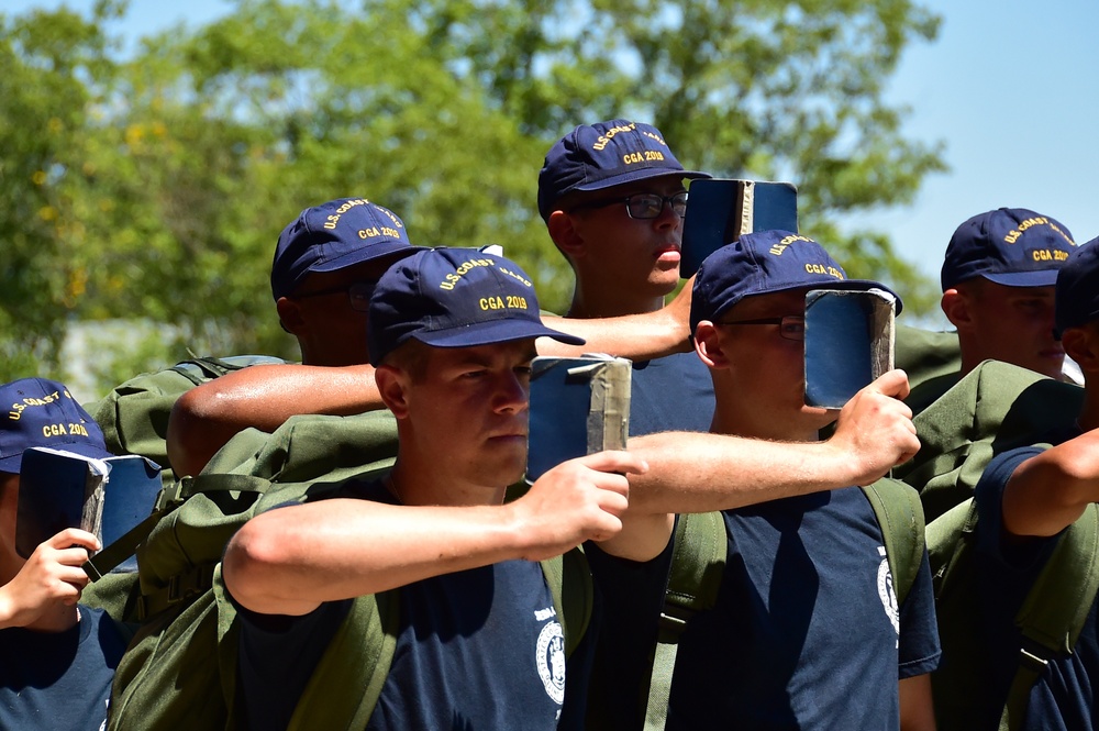 Teamwork of USCGA swabs equals success in grueling ‘Sea Trials’