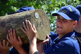 Teamwork of USCGA swabs equals success in grueling ‘Sea Trials’