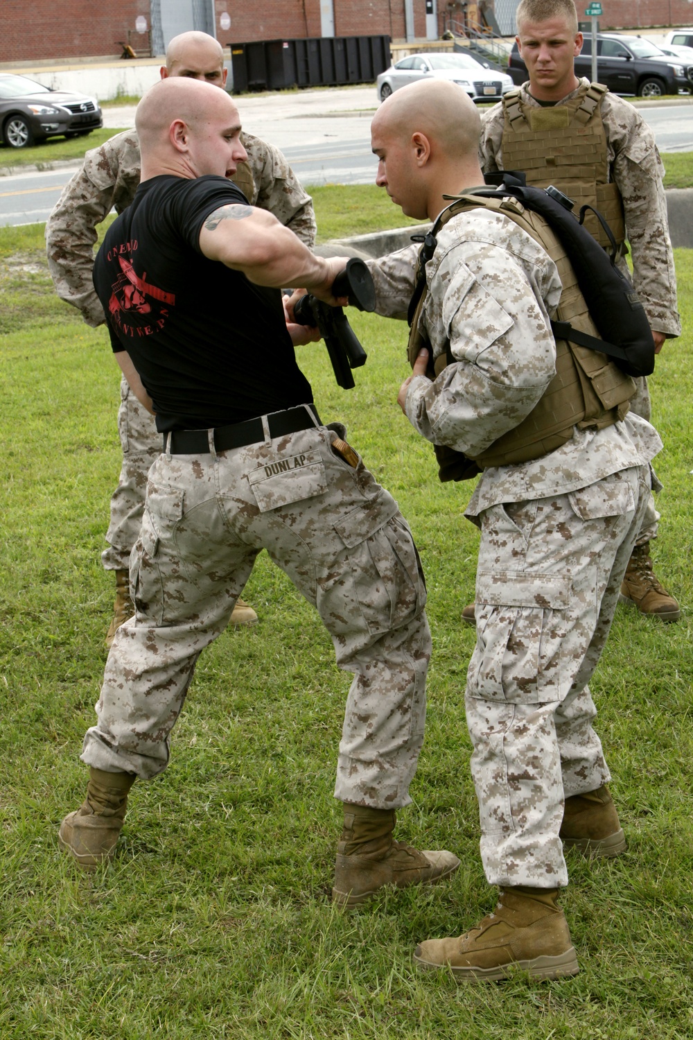 MCMAP Marines strive for excellence