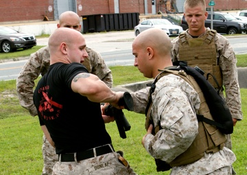 MCMAP Marines strive for excellence