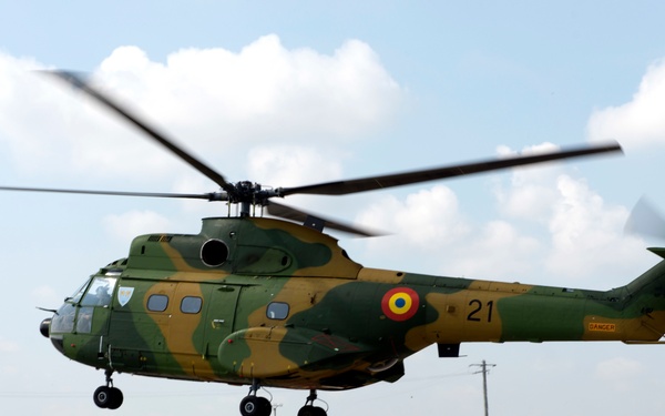 Defense minister briefing