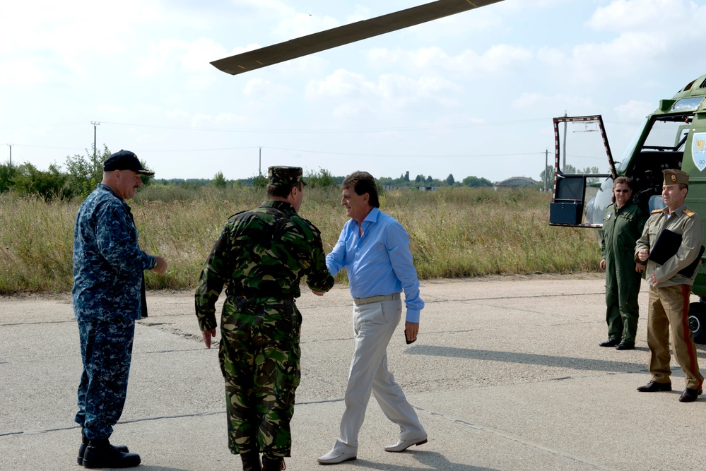 Defense minister briefing