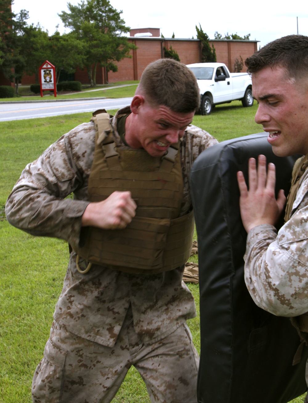 MCMAP Marines strive for excellence