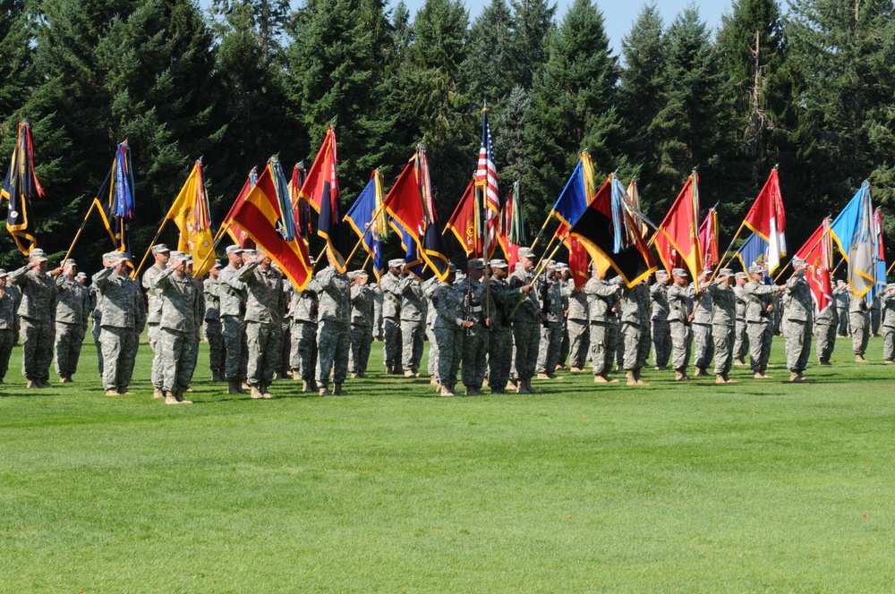 7th Infantry Division change of command