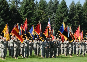 7th Infantry Division change of command