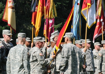 7th Infantry Division change of command
