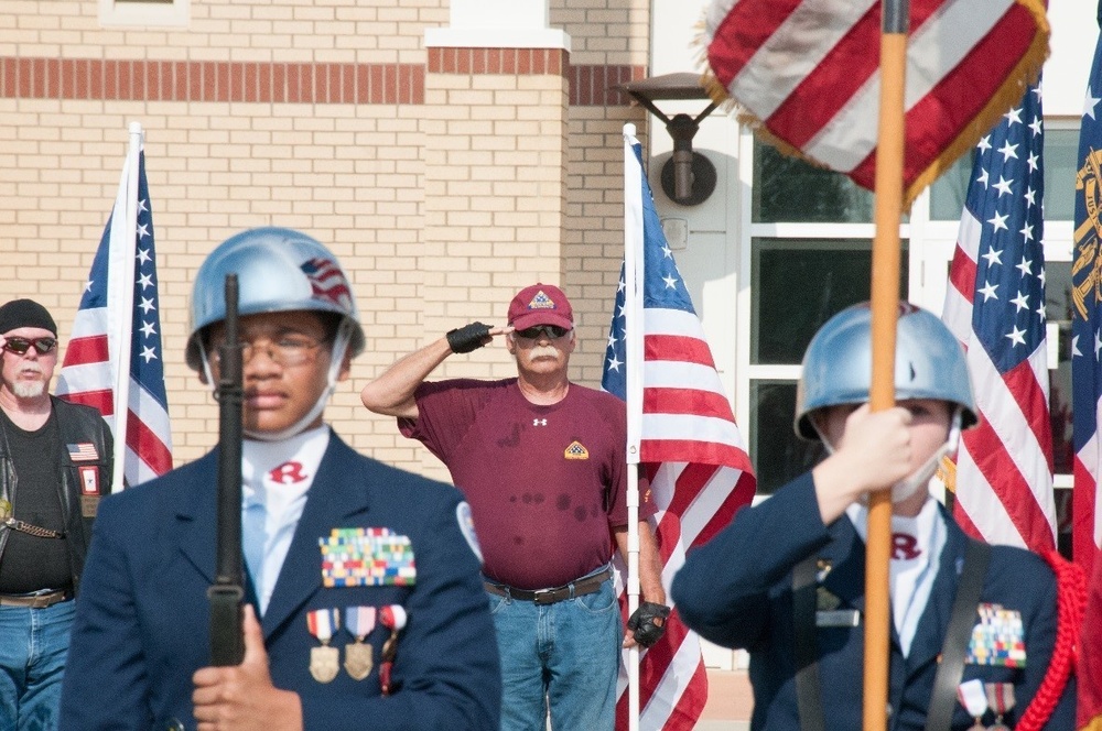 Warner Robins Reserve Center memorialization