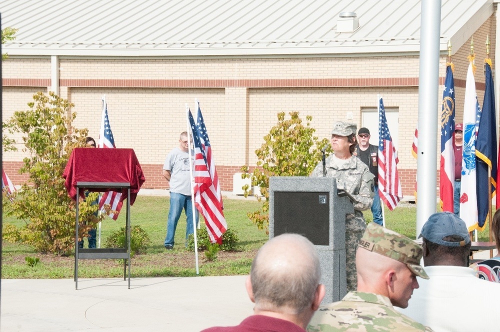 Warner Robins Reserve Center memorialization