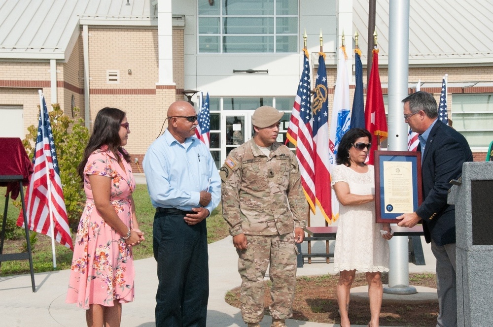 Warner Robins Reserve Center memorialization