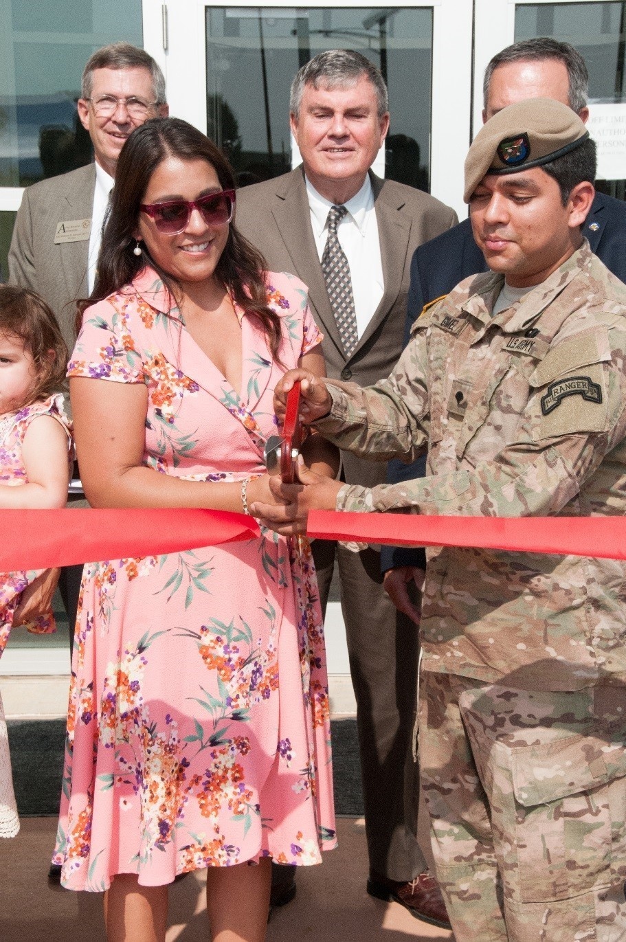 Warner Robins Reserve Center memorialization