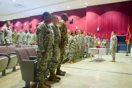 101st STB Soldiers inducted into the NCO Corps